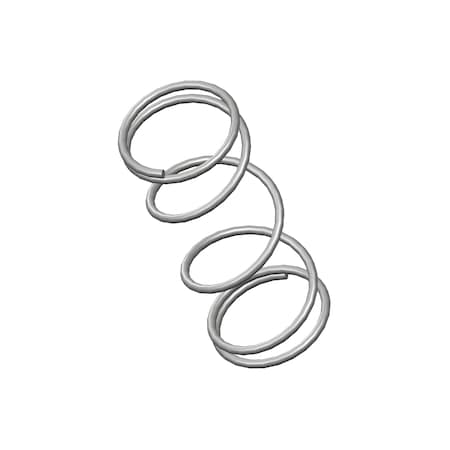 Approved Vendor Compression Spring, O= .250, L= .63, W= .018 R G309974979